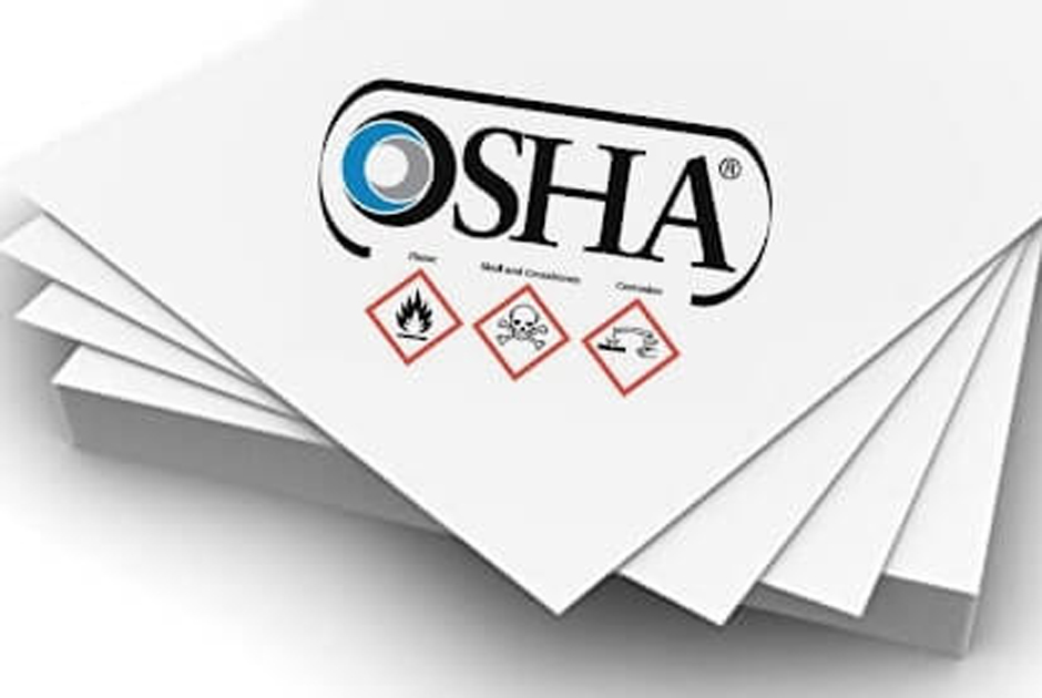 OSHA To Adopt New GHS Labeling Rules