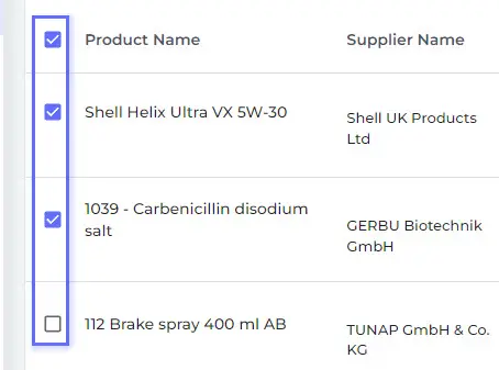 Small product list image