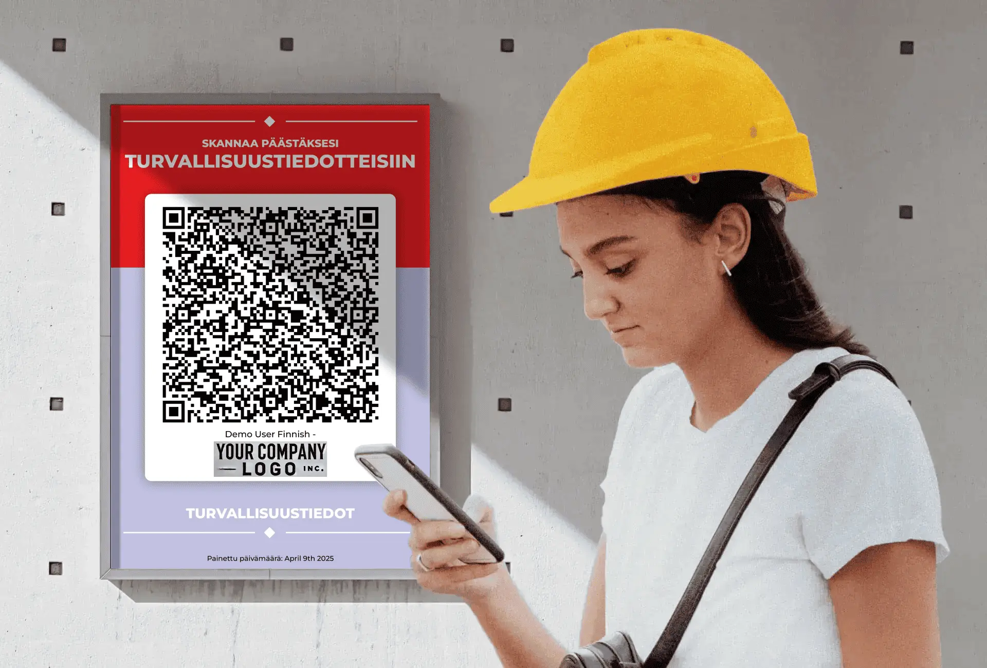 qr code backgroud image