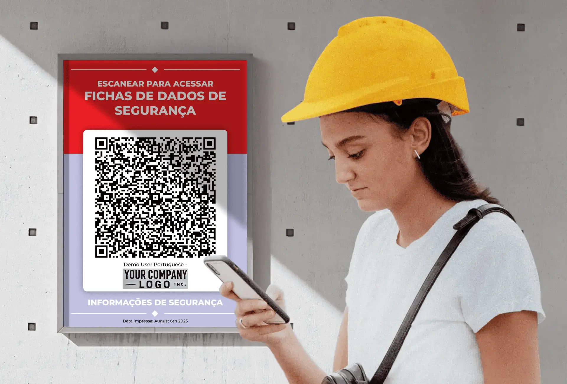 qr code backgroud image